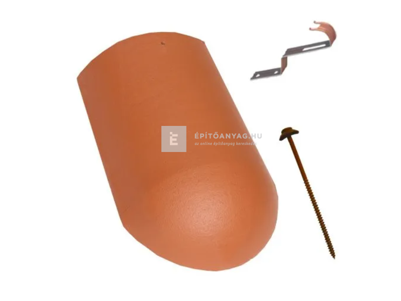 Terrán Synus kezdő kúpcserép ColorSystem mogyoróbarna