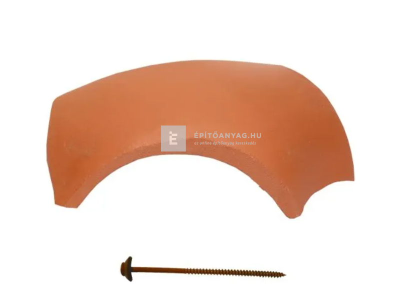 Terrán Synus 3-as elosztó kúpcserép ColorSystem mogyoróbarna (csavarral)