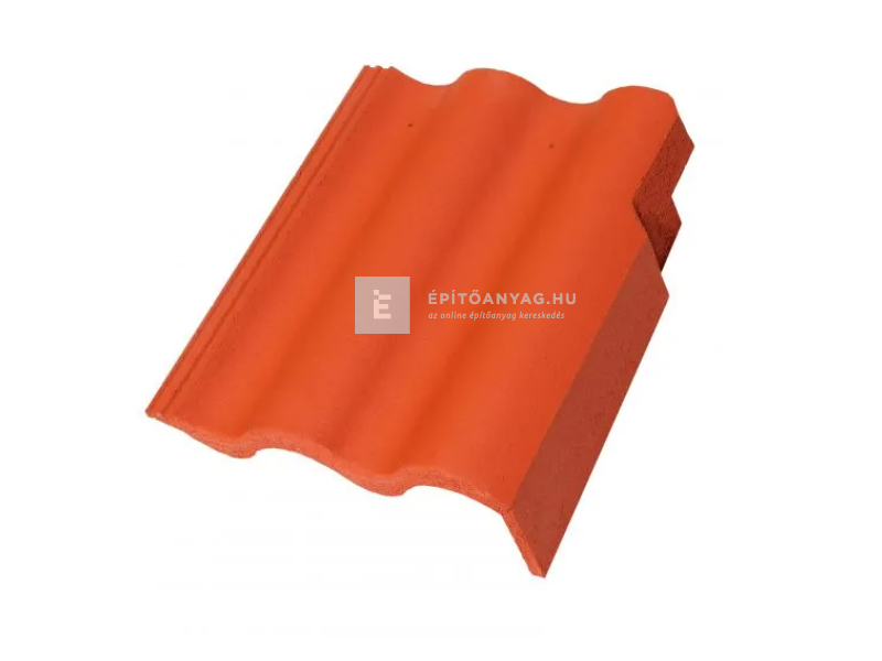 Terrán Synus szegélycserép jobb ColorSystem meggypiros