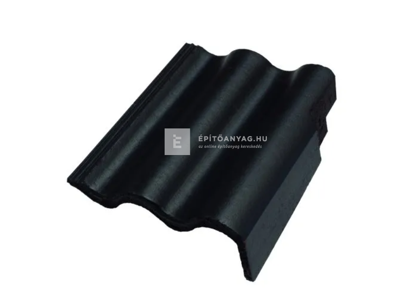 Terrán Synus Szegélycserép jobb Elegant fekete