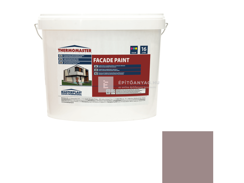 MP Thermomaster Akril homlokzatfesték 20-C, 16 l