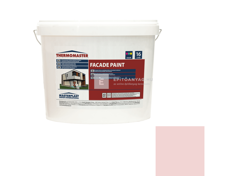 MP Thermomaster Akril homlokzatfesték 25-F, 16 l