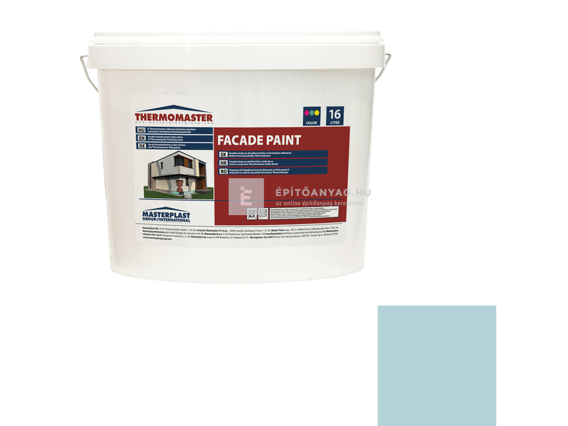 MP Thermomaster Akril homlokzatfesték 36-E, 16 l