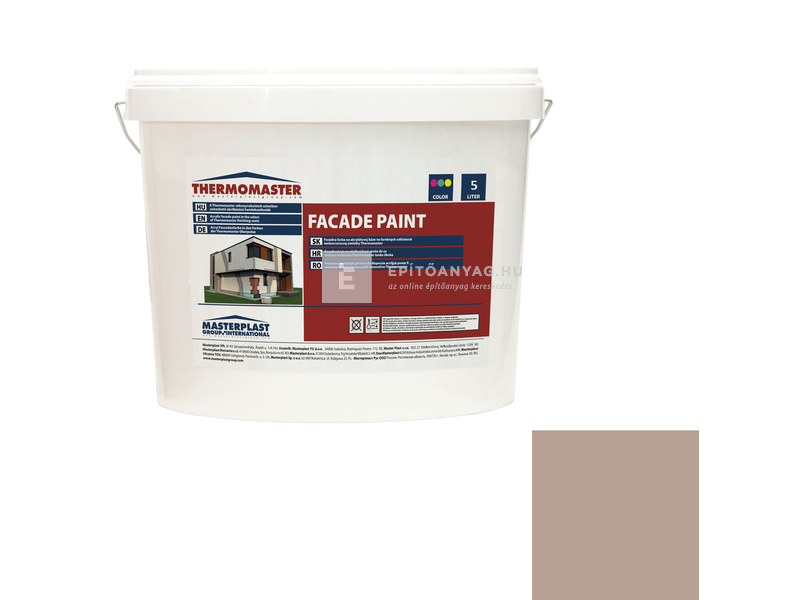 MP Thermomaster Akril homlokzatfesték 44-C, 5 l