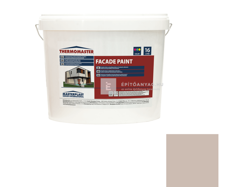 MP Thermomaster Akril homlokzatfesték 44-D, 16 l