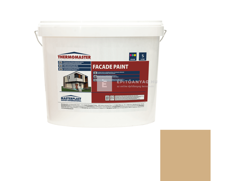 MP Thermomaster Akril homlokzatfesték 47-C, 5 l