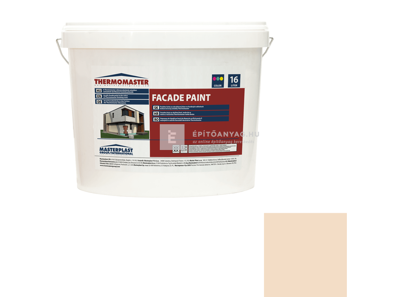 MP Thermomaster Akril homlokzatfesték 47-E, 16 l