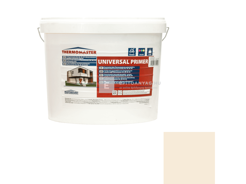 MP Thermomaster Vékonyvakolat alapozó 48-F, 18 kg