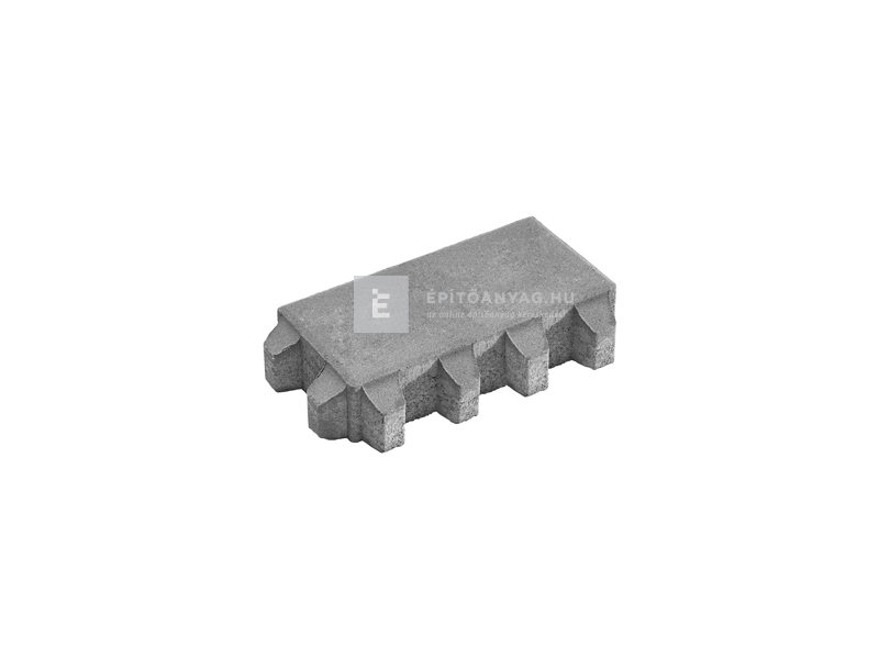 Semmelrock Ecogreen Térkő szürke 40x20 cm 8 cm