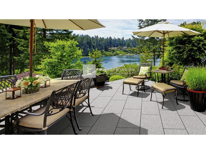 Semmelrock La Linia Térkő, gránitszürke 80x40x4,2 cm