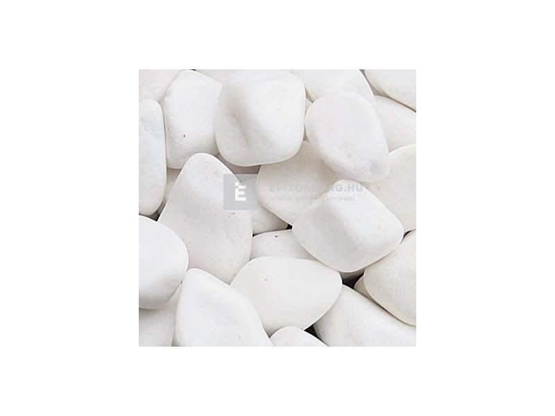 Semmelrock Díszkavics fehér 25-40 mm 25 kg