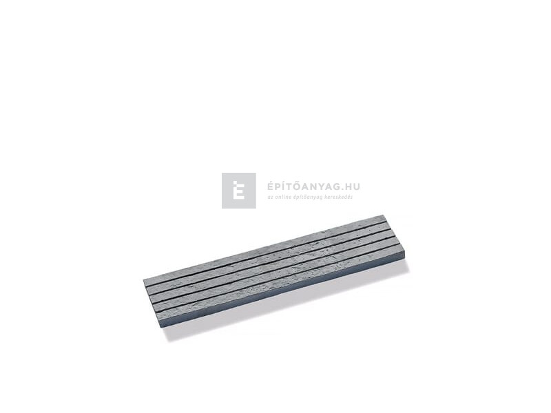 Semmelrock Bradstone Lias Medence szegély, hamuszürkea 80x30x3,3-5,8 cm