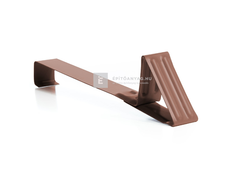 Fém hófogó hornyolt cseréphez barna
