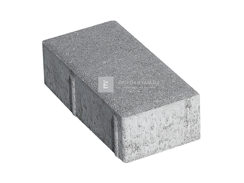 SW Solymoskő Térkő szürke 20x10 cm 8 cm