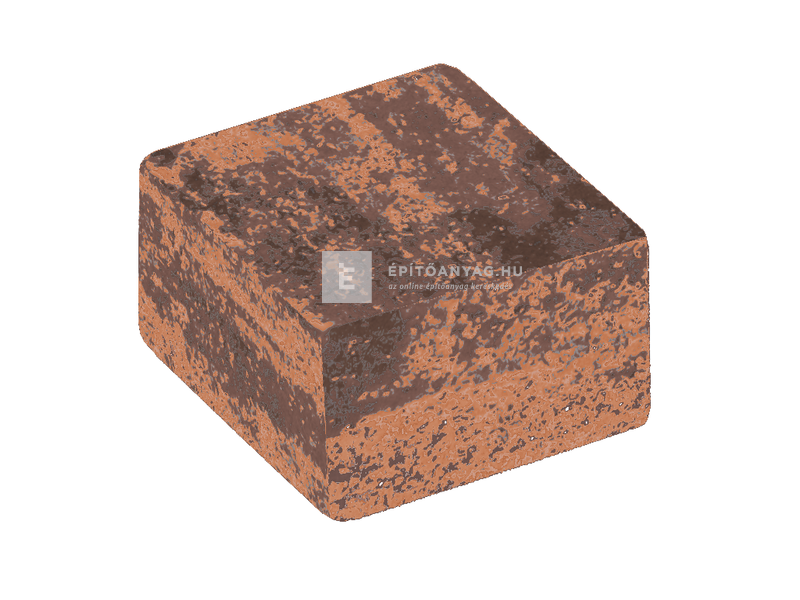 SW Hollókő térkő rozsda 10x10x6 cm