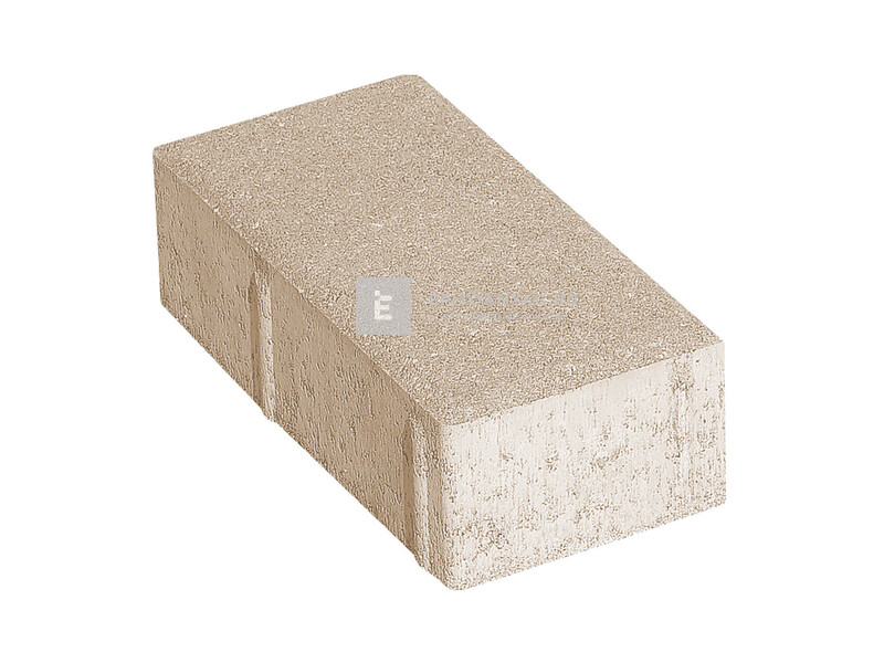 SW Ingókő térkő bézs 13,3x20x5 cm