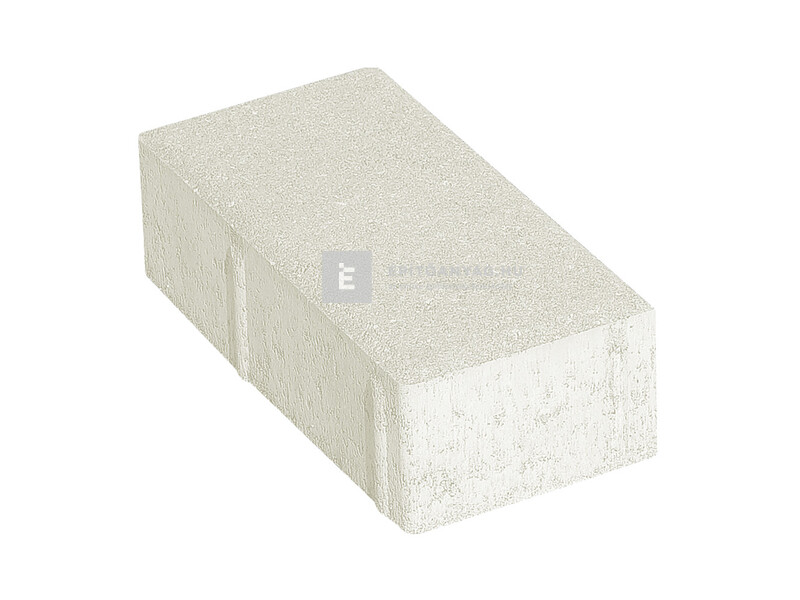 SW Ingókő térkő fehér 13,3x20x5 cm