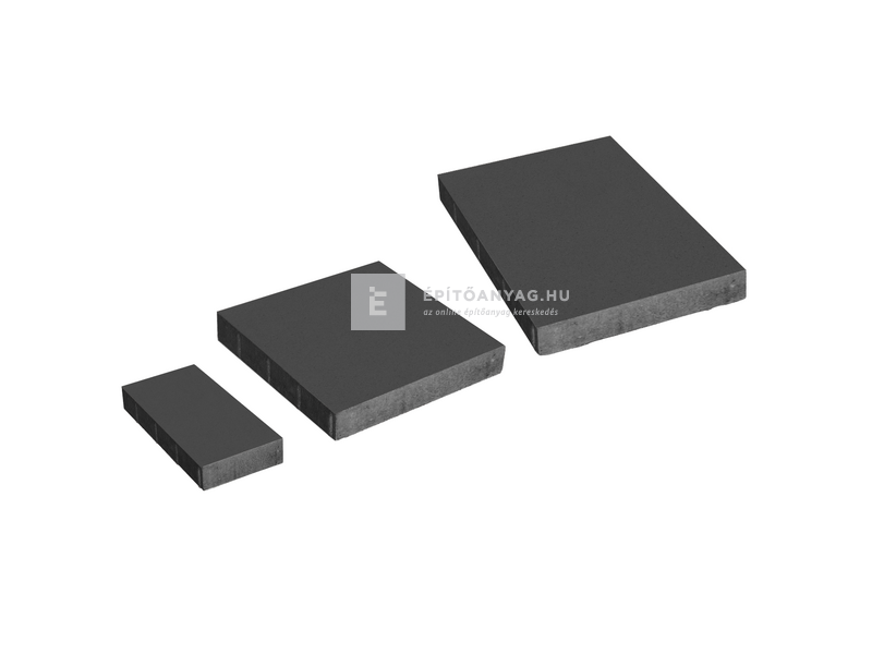 SW Hernádkő kombi térkő antracit 6 cm