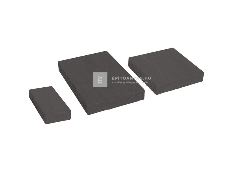 SW Zselickő kombi térkő antracit 6 cm