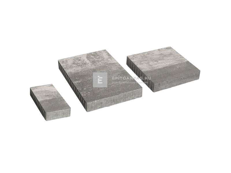 SW Zselickő kombi térkő hamu 6 cm