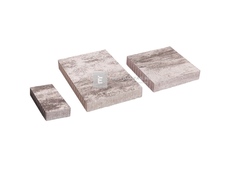 SW Zselickő kombi térkő homok 6 cm