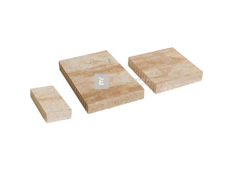 SW Zselickő kombi térkő széna 6 cm