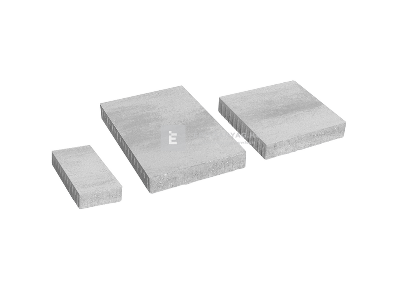 SW Zselickő kombi térkő tufa 6 cm