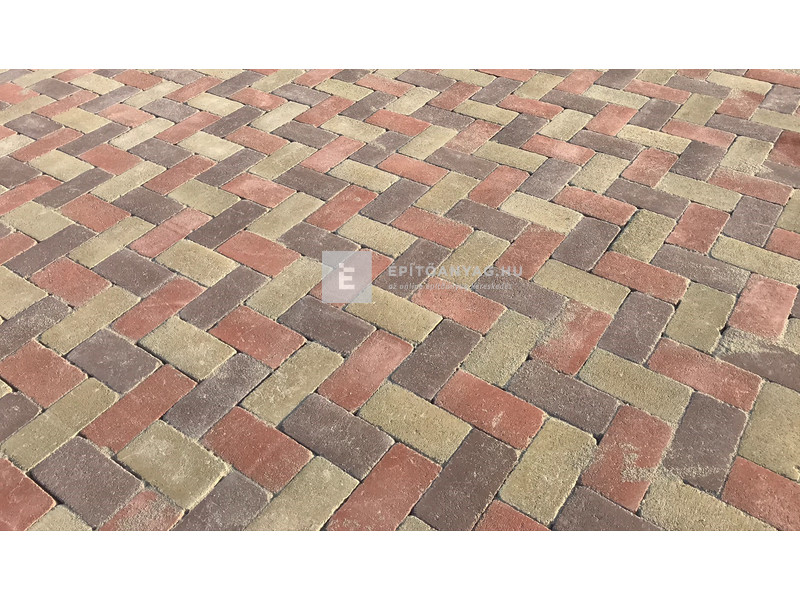 SW Tokajkő Térkő sárga 25x12,5 cm 5 cm ALS