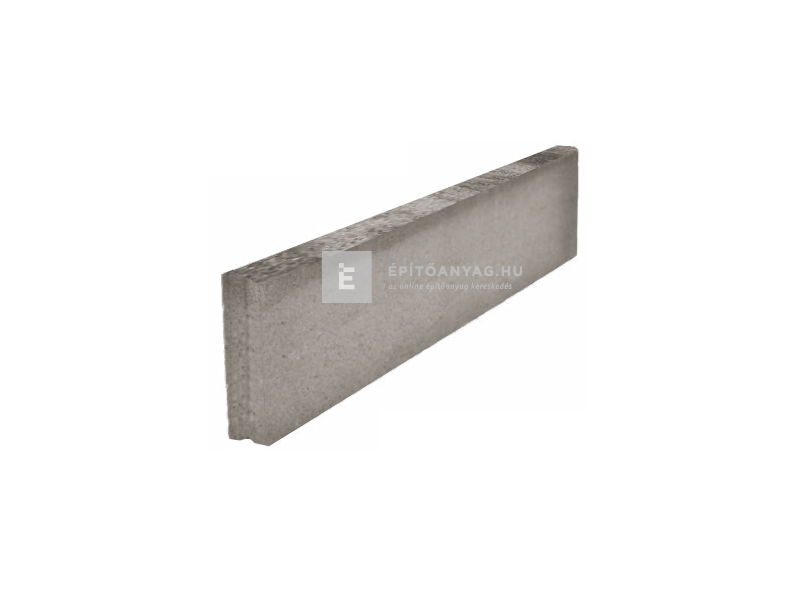 SW kerti szegély agyag 5x100x20 cm