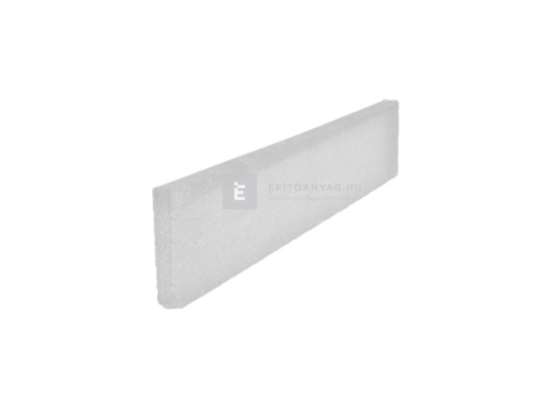 SW Kerti szegély fehér 5x20x100 cm