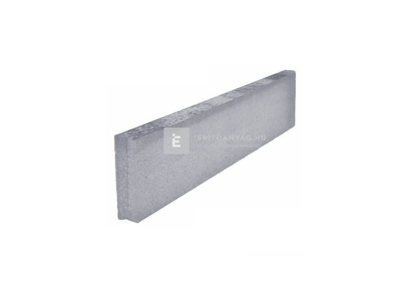 SW kerti szegély grafit 5x100x20 cm