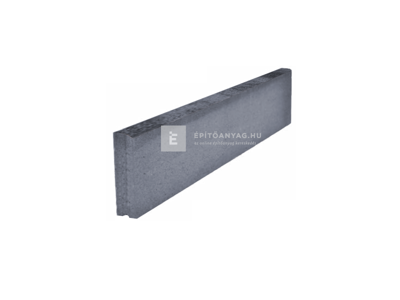 SW kerti szegély hamu 5x100x20 cm