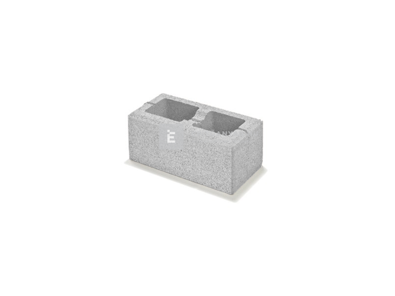 SW Háromkő Kerítés falazó normálkő fehér 40x20 cm 16 cm