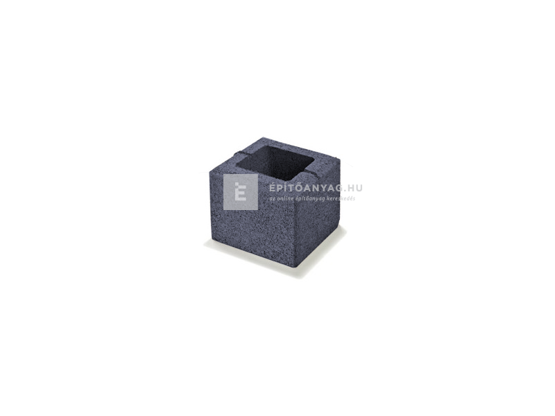 SW Háromkő Kerítés falazó félkő antracit 20x20 cm 16 cm