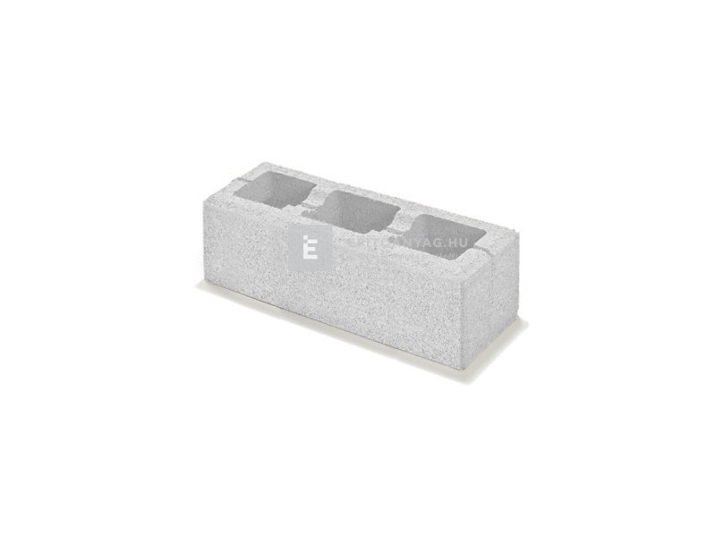 SW Háromkő Kerítés falazó nagykő fehér 60x20 cm 16 cm