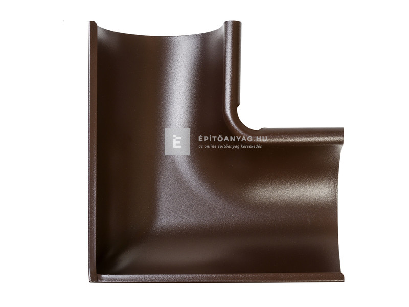 Tondach 333 acél külső szeglet 90° barna