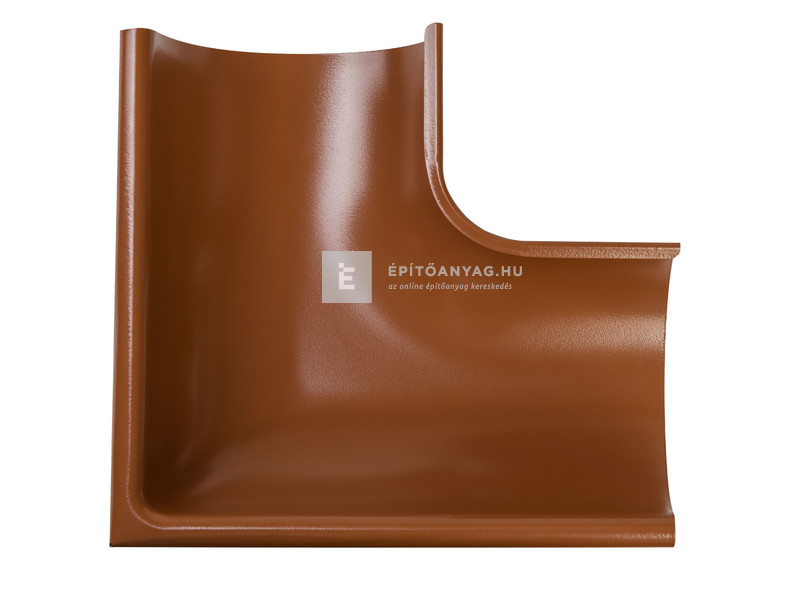 Tondach 333 acél külső szeglet 90° téglavörös