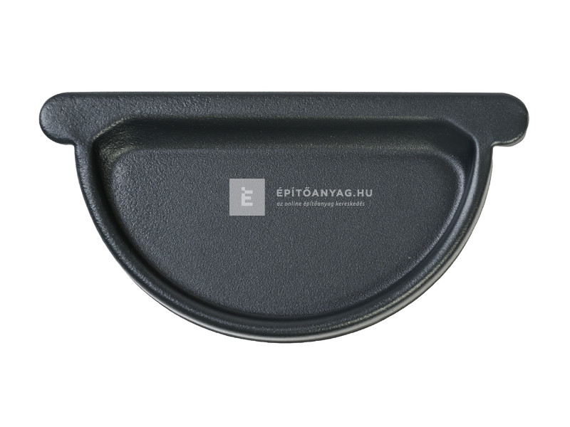 Tondach 333 acél véglemez gumis antracit