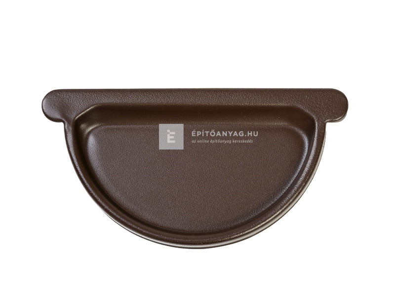 Tondach 333 acél véglemez gumis barna