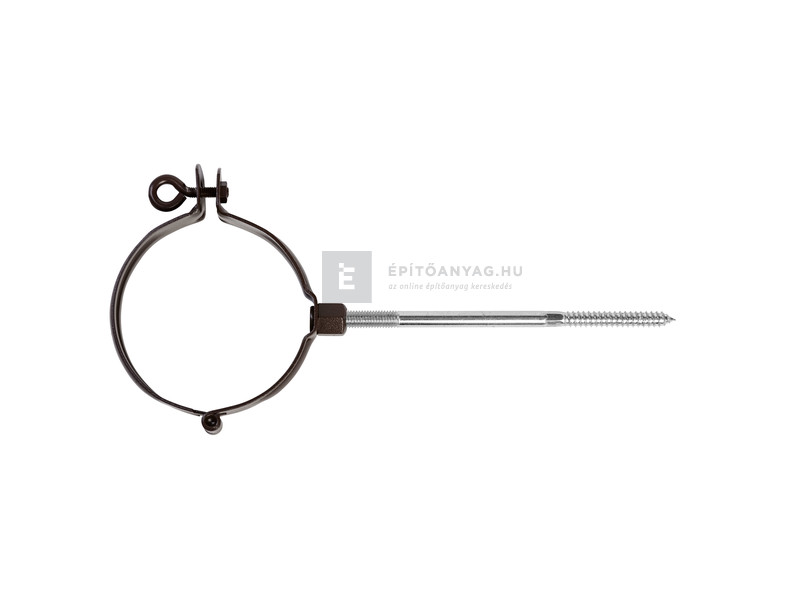 Tondach 100 acél lefolyócső bilincs barna