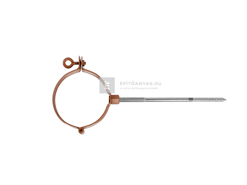 Tondach Eresz lefolyócső bilincs d100 téglavörös