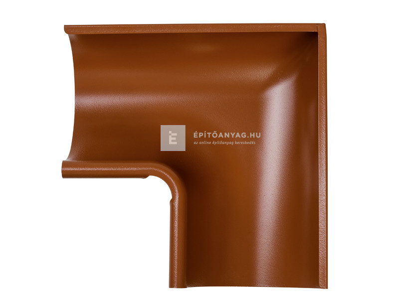 Tondach 333 acél belső szeglet 90° téglavörös