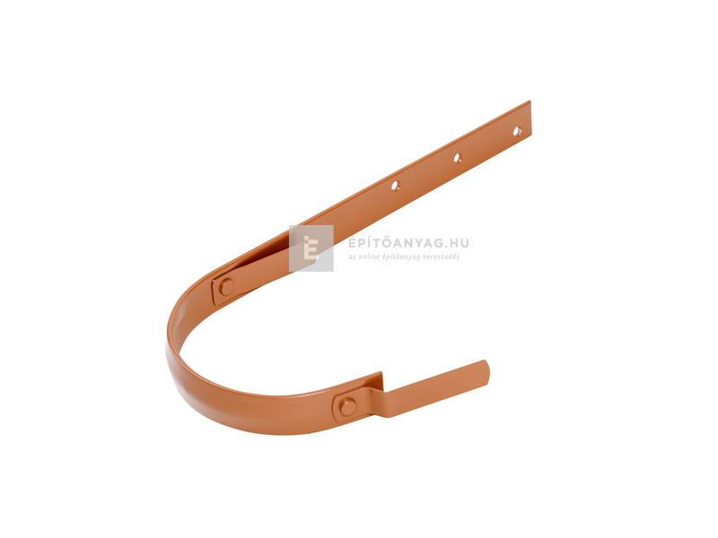 Tondach 333 acél ereszkampó téglavörös, L30 cm