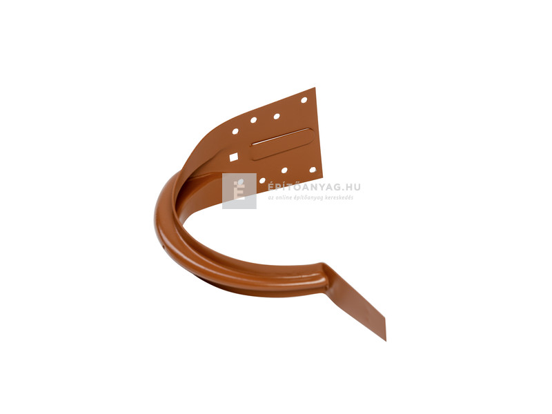 Tondach 333 acél homlokdeszka kampó téglavörös