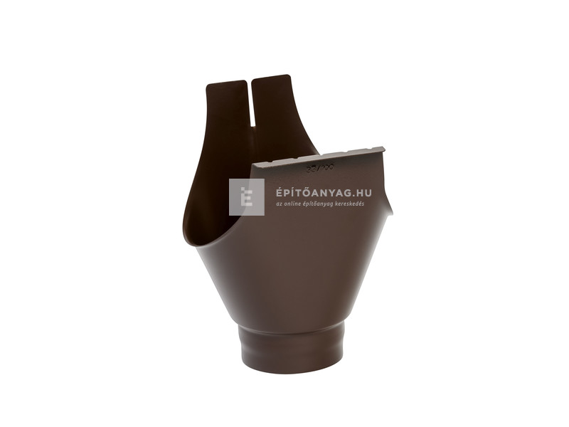 Tondach 333/100 acél tölcséres betorkolló barna