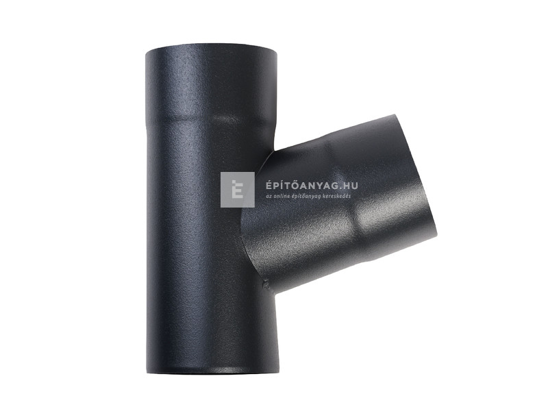 Tondach 100 acél Y betorkolló 72° antracit