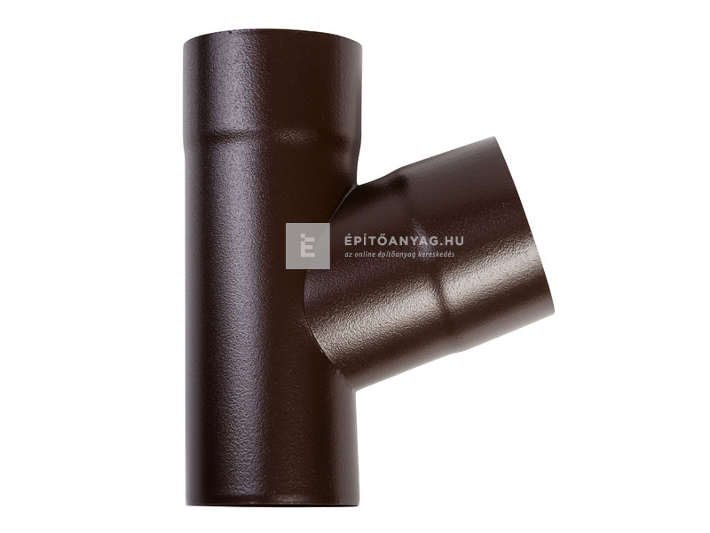Tondach 100 acél Y betorkolló 72° barna