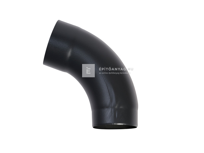 Tondach 100 acél lefolyó könyök 72° antracit