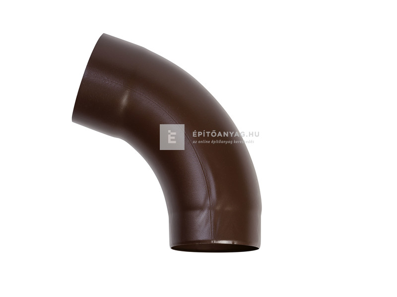 Tondach 100 acél lefolyó könyök 72° barna