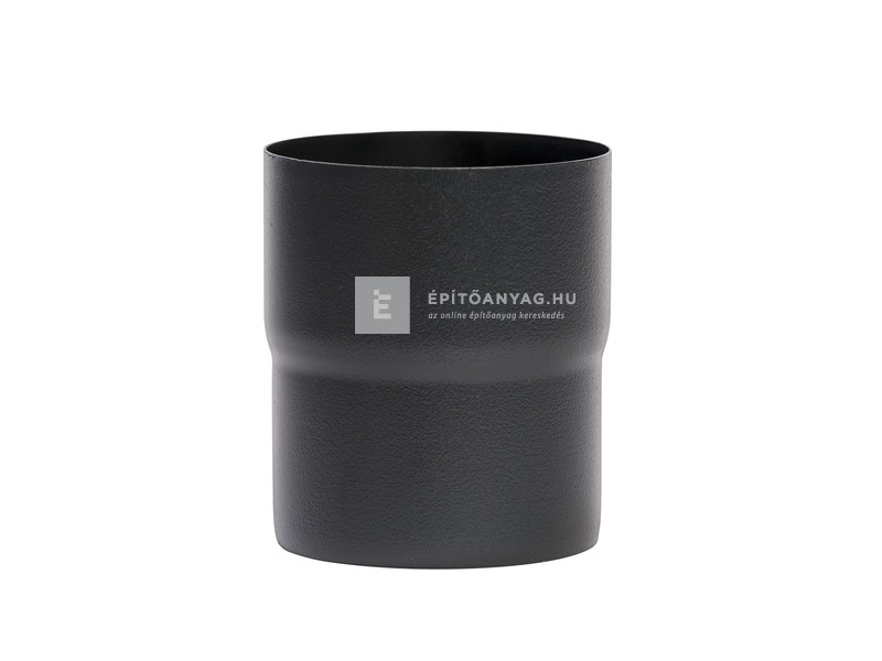 Tondach 100 acél lefolyócső toldó antracit